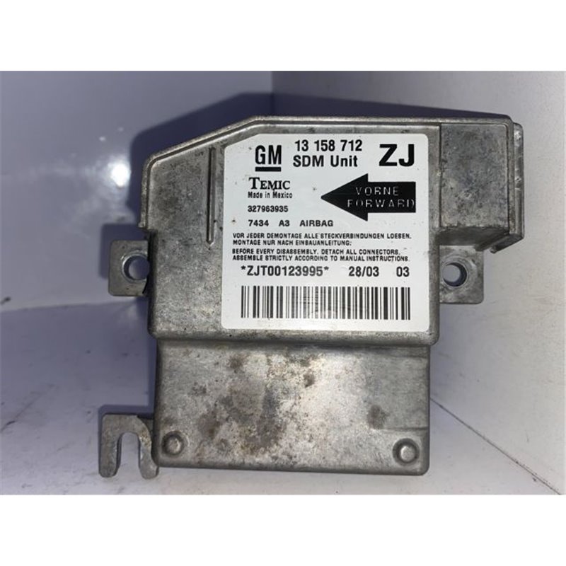 OPEL MERIVA A Légzsák Elektronika