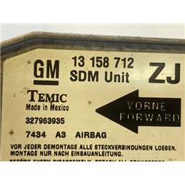 OPEL MERIVA A Légzsák Elektronika