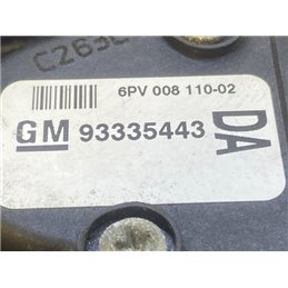 OPEL MERIVA A Gázpedál (Elektromos)