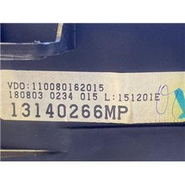 OPEL MERIVA A Kilométeróra