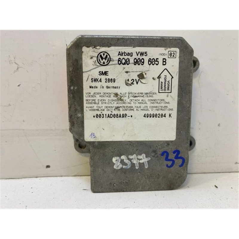 VW PASSAT B5 Légzsák Elektronika