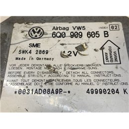 VW PASSAT B5 Légzsák Elektronika