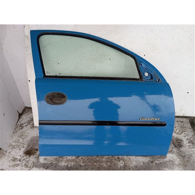OPEL CORSA C Jobb első Ajtó (Részeivel)