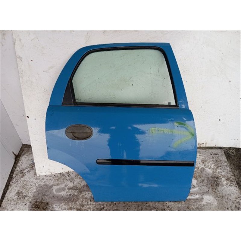 OPEL CORSA C Jobb hátsó Ajtó (Részeivel)