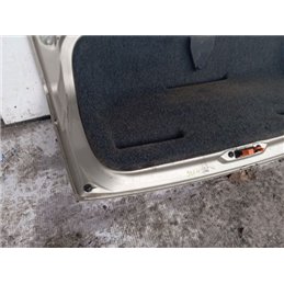 SKODA FABIA I Csomagtérajtó (Részeivel)