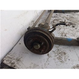 SUZUKI WAGON R PLUS Hátsó Híd (Dobfékes)