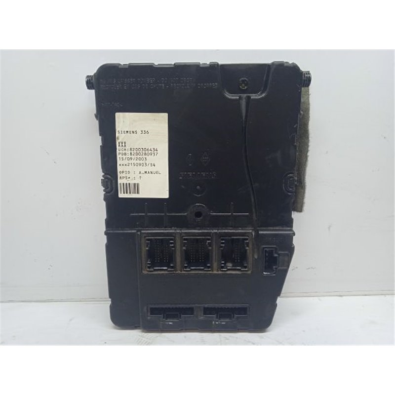 RENAULT MEGANE II Komfort Elektronika