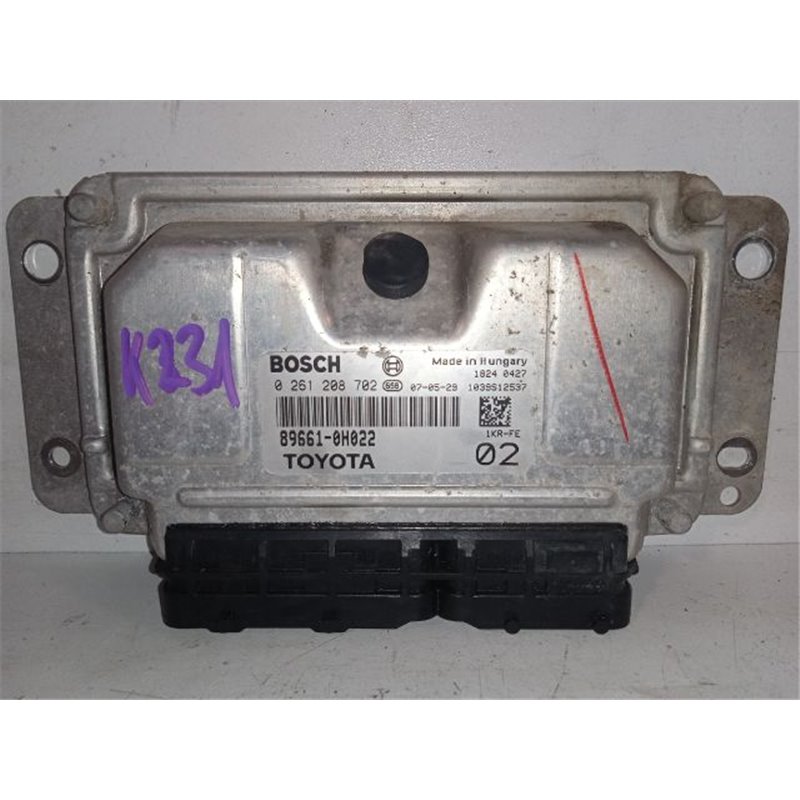 CITROËN C1 Motorvezérlő