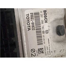 CITROËN C1 Motorvezérlő