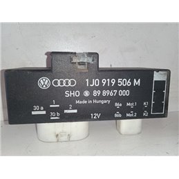 VW POLO IV Hűtőventilátor Elektronika