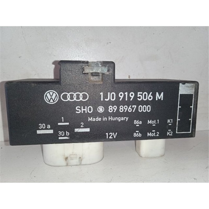 VW POLO IV Hűtőventilátor Elektronika