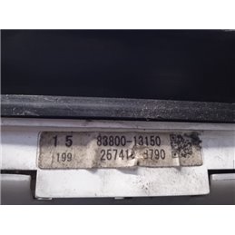 TOYOTA COROLLA VERSO Kilométeróra