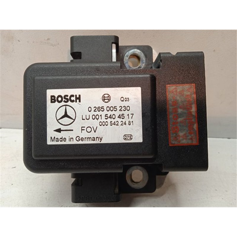 MERCEDES-BENZ E-CLASS Menetstabilizátor Elektronika