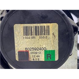 OPEL ZAFIRA B Jobb hátsó Biztonsági Öv