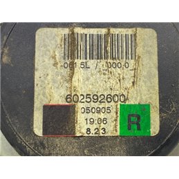 OPEL ZAFIRA B Jobb hátsó Biztonsági Öv