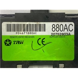 CHRYSLER PT CRUISER Komfort Elektronika