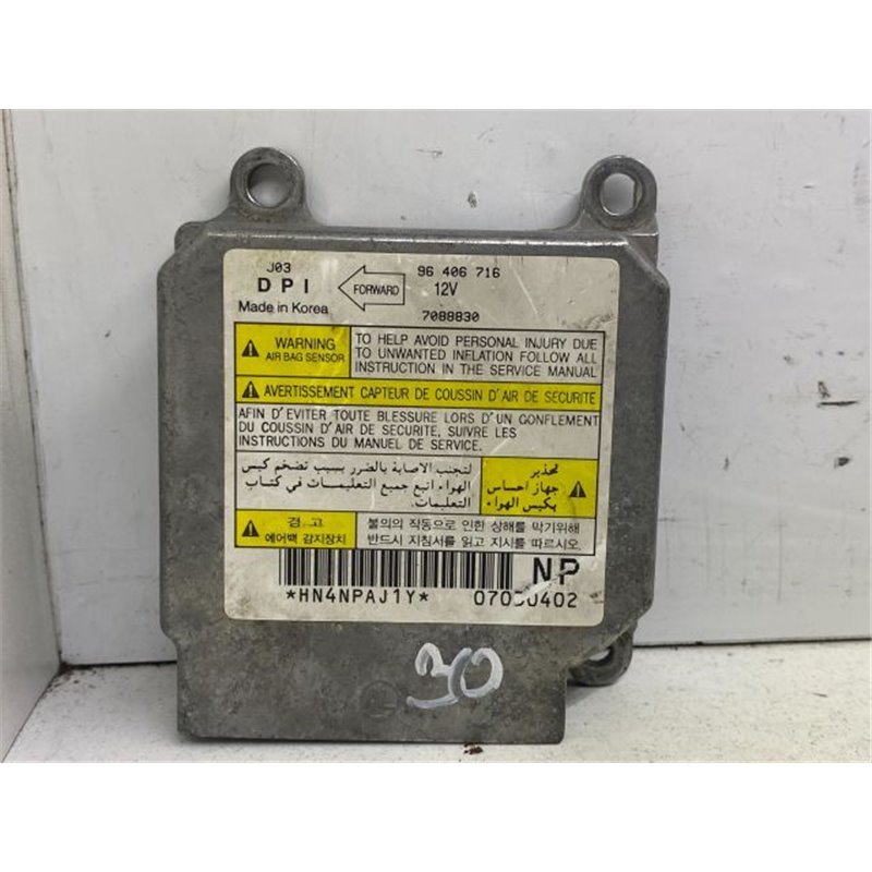 CHEVROLET LACETTI Légzsák Elektronika