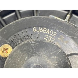 MAZDA 6 Fűtőmotor (Klímás)