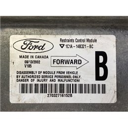 FORD TRANSIT Légzsák Elektronika