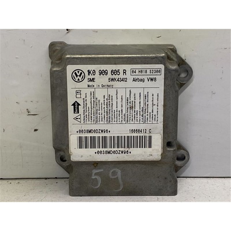 VW GOLF V Légzsák Elektronika