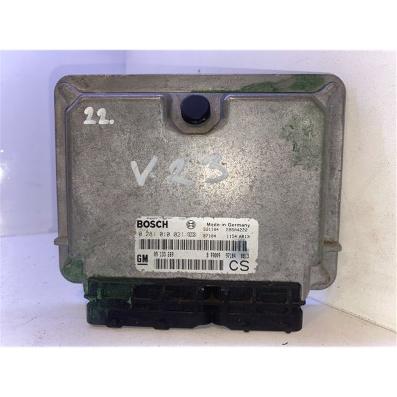 OPEL ZAFIRA A Motorvezérlő