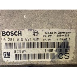 OPEL ZAFIRA A Motorvezérlő