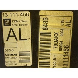 OPEL VECTRA C Központizár Elektronika