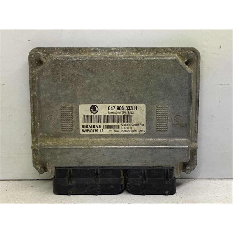 SKODA FABIA I Motorvezérlő