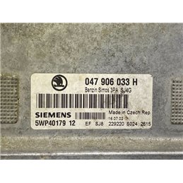 SKODA FABIA I Motorvezérlő