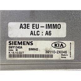 KIA RIO Motorvezérlő