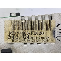 KIA RIO Kilométeróra