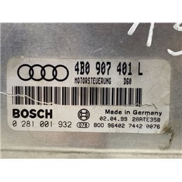AUDI A6 C5 Motorvezérlő