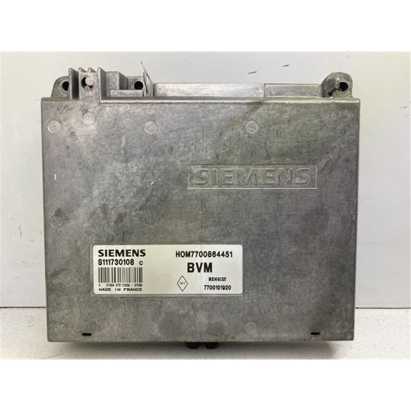 RENAULT MEGANE I Motorvezérlő