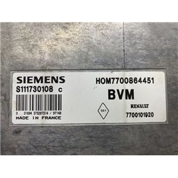 RENAULT MEGANE I Motorvezérlő