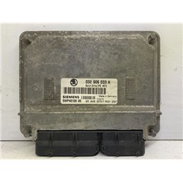 SKODA FABIA I Motorvezérlő