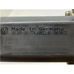 VW GOLF IV Jobb hátsó Ablakemelő Motor