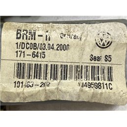 VW GOLF IV Bal hátsó Ablakemelő Motor