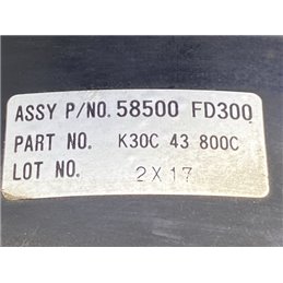 KIA RIO Fékrásegítő