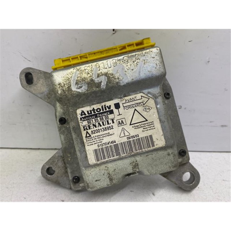RENAULT LAGUNA II Légzsák Elektronika