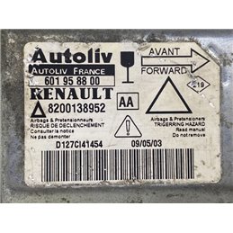 RENAULT LAGUNA II Légzsák Elektronika