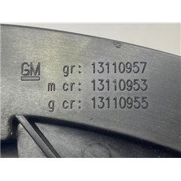 OPEL CORSA C Jobb első Belső Kilincs