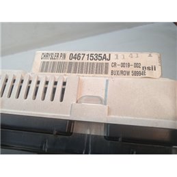 CHRYSLER PT CRUISER Kilométeróra