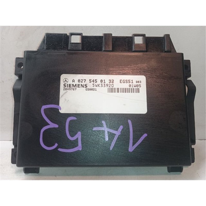 MERCEDES-BENZ C-CLASS Automata Váltó Elektronika