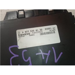 MERCEDES-BENZ C-CLASS Automata Váltó Elektronika