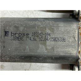 PEUGEOT 607 Bal első Ablakemelő Motor