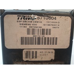 PEUGEOT 407 ABS Kocka