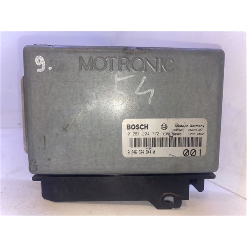 ALFA ROMEO 156 Motorvezérlő