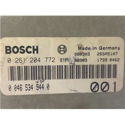 ALFA ROMEO 156 Motorvezérlő