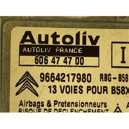 CITROËN C4 PICASSO Légzsák Elektronika