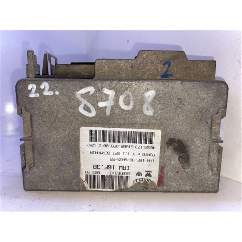 FIAT PUNTO I Motorvezérlő